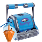 Robot Pulitore Piscina Dolphin Maytronics Dynamic Plus Battery