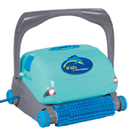 Robot Pulitore Piscina Dolphin Maytronics Luminus